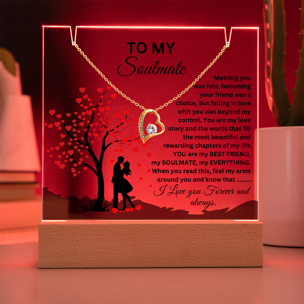 To My Soulmate_Acrylic Bundle Gift_Forever Love