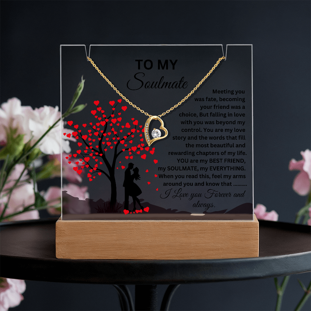 To My Soulmate_Acrylic Bundle Gift_Forever Love