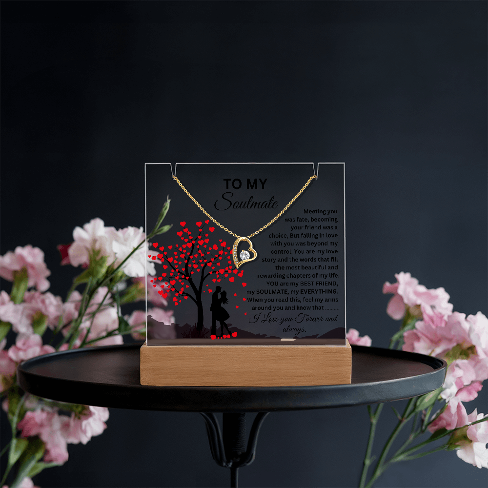 To My Soulmate_Acrylic Bundle Gift_Forever Love