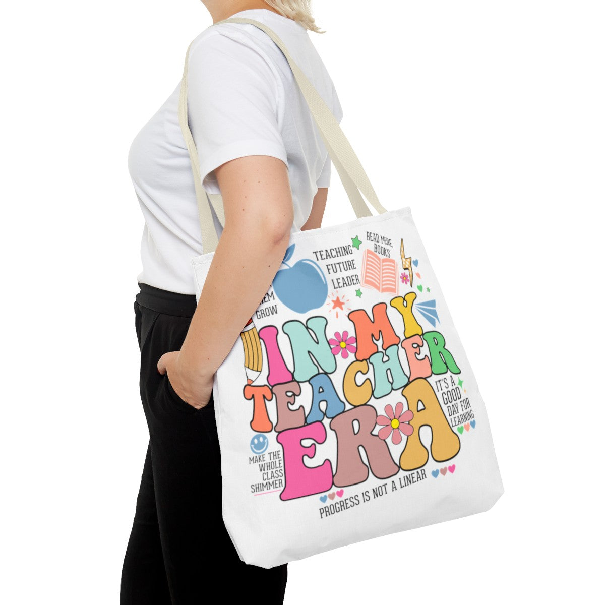 In my Teacher Era Tote Bag