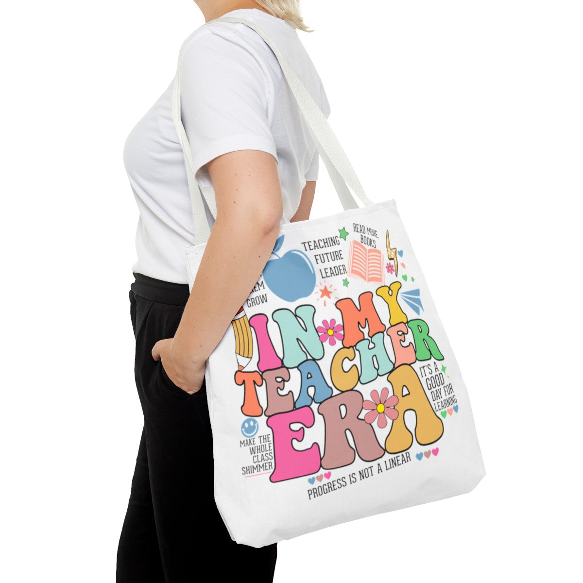 In my Teacher Era Tote Bag