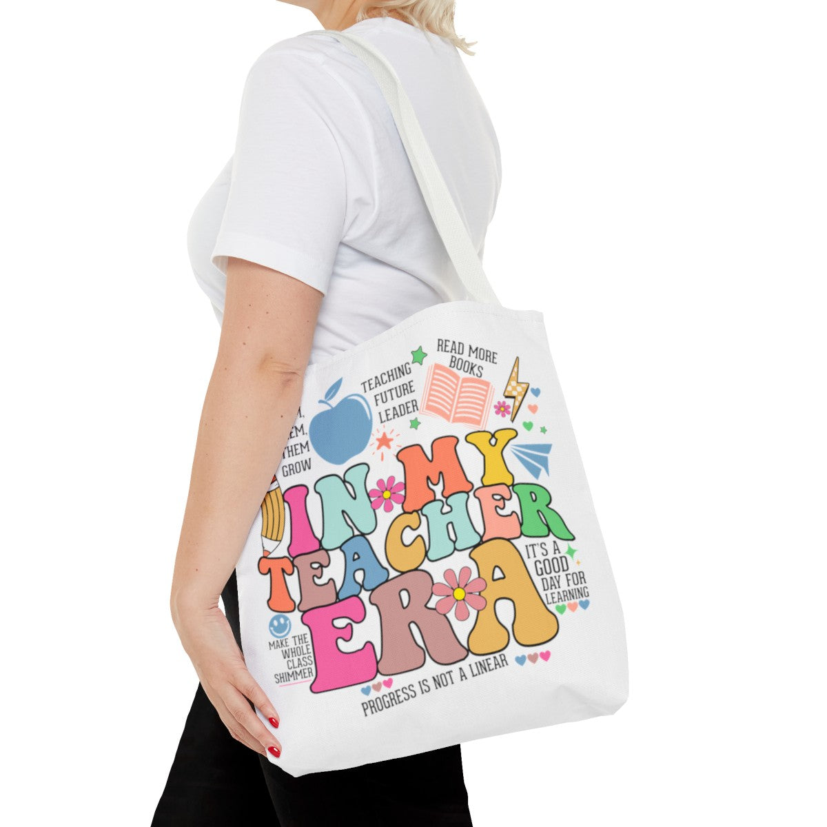 In my Teacher Era Tote Bag
