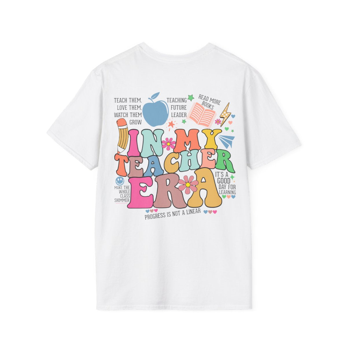 In My Teacher Era personalizable T-Shirt