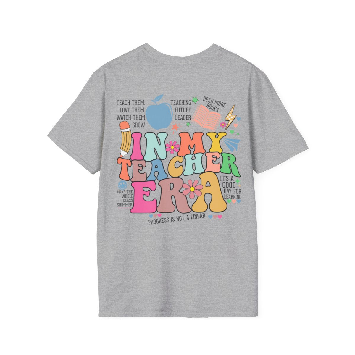 In My Teacher Era personalizable T-Shirt