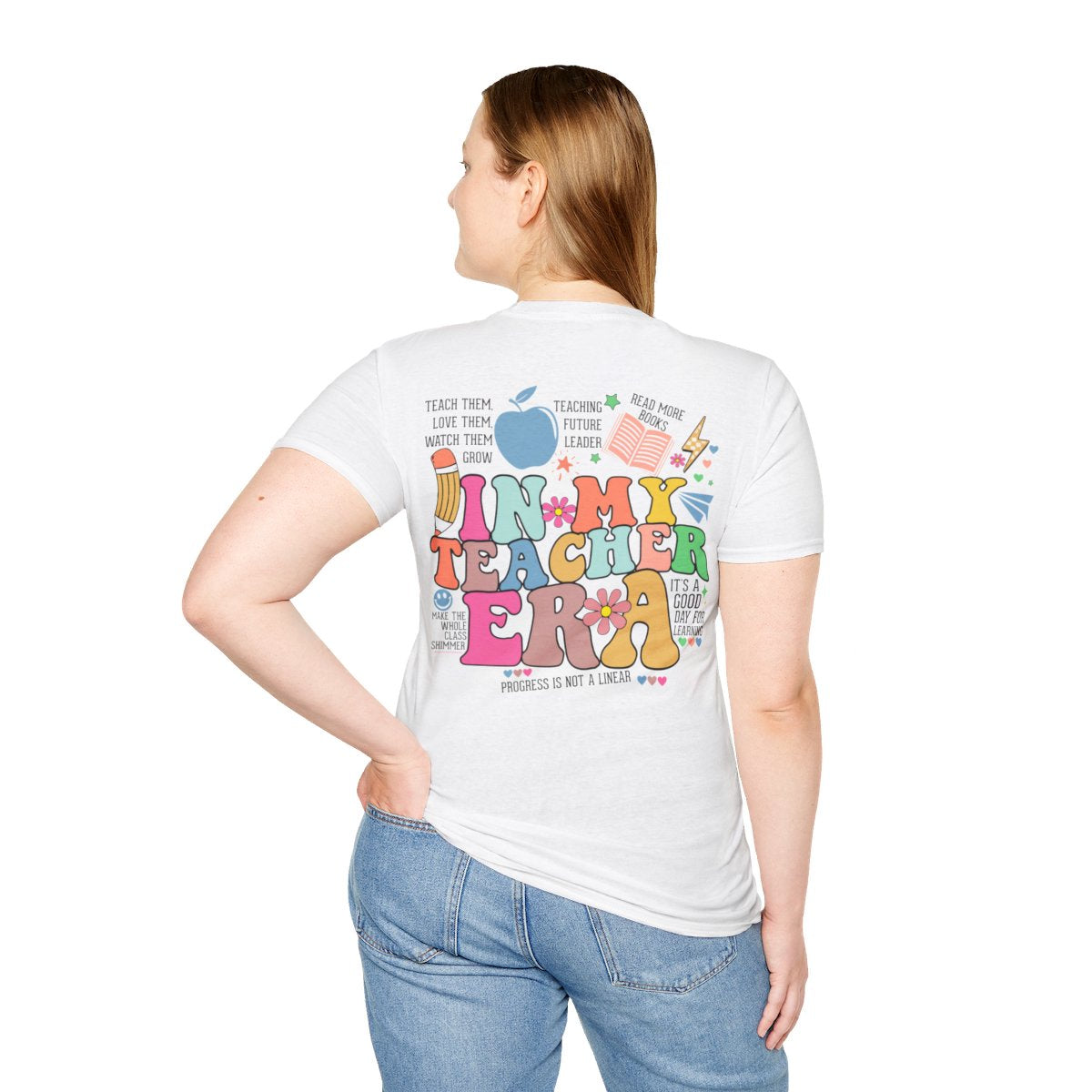 In My Teacher Era personalizable T-Shirt