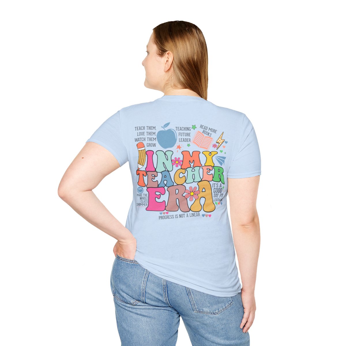 In My Teacher Era personalizable T-Shirt