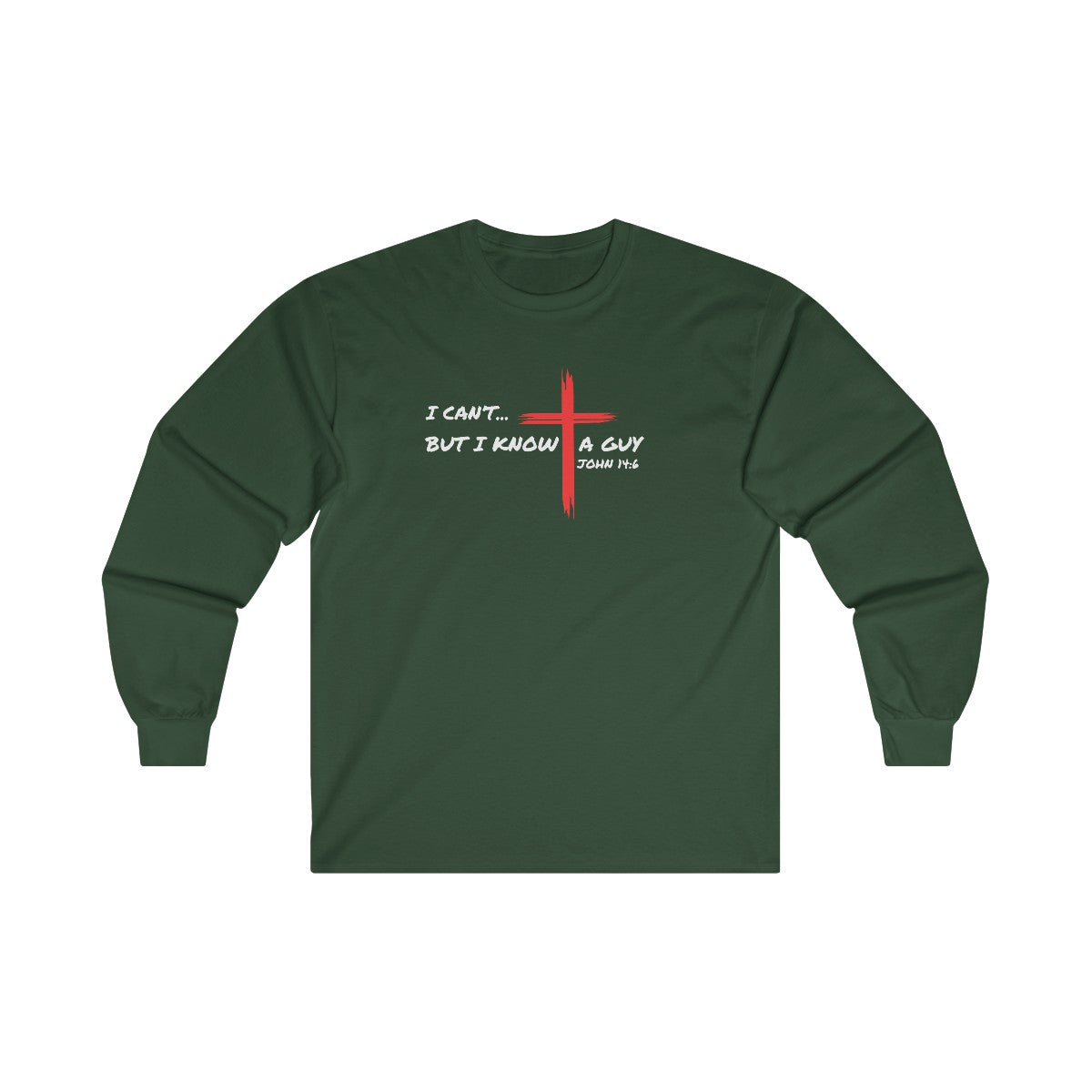 I Know A Guy Unisex Ultra Cotton Long Sleeve Tee