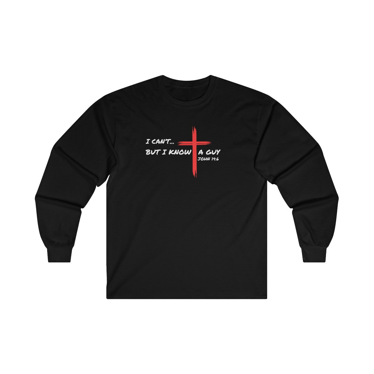 I Know A Guy Unisex Ultra Cotton Long Sleeve Tee