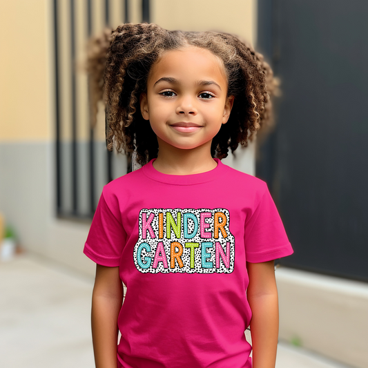 Kindergarten Dalmatian Kids Heavy Cotton™ Tee