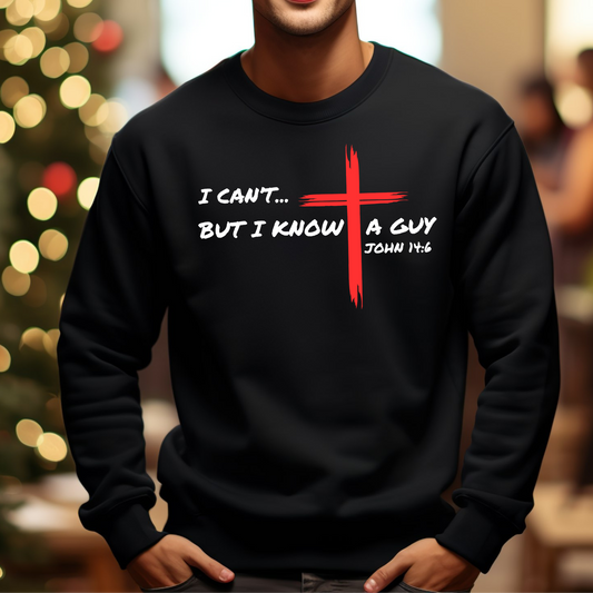 I Know A Guy Unisex Ultra Cotton Long Sleeve Tee