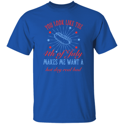 You look like the 4th of July_ T-Shirt