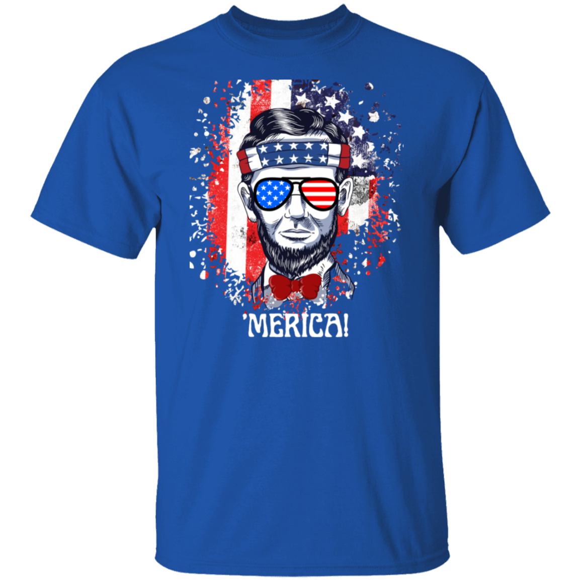 Merica_BW_T-Shirt