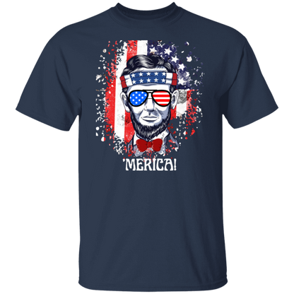 Merica_BW_T-Shirt