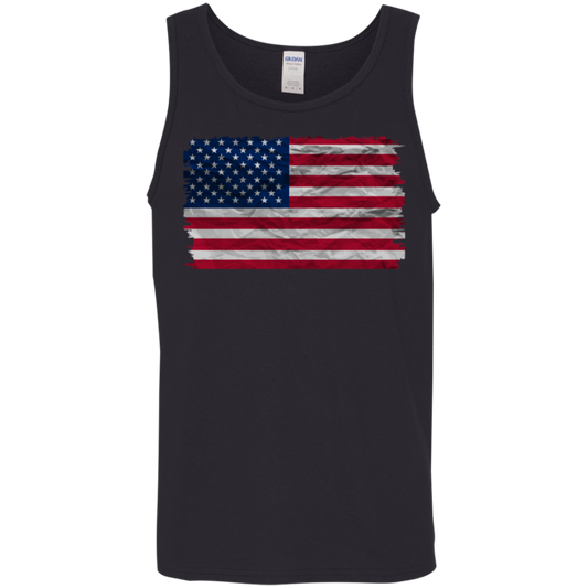 USA Flag_Cotton Tank Top 5.3 oz.