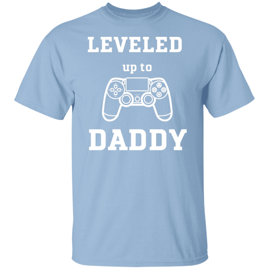 Leveled Up_Daddy and Player T-Shirt