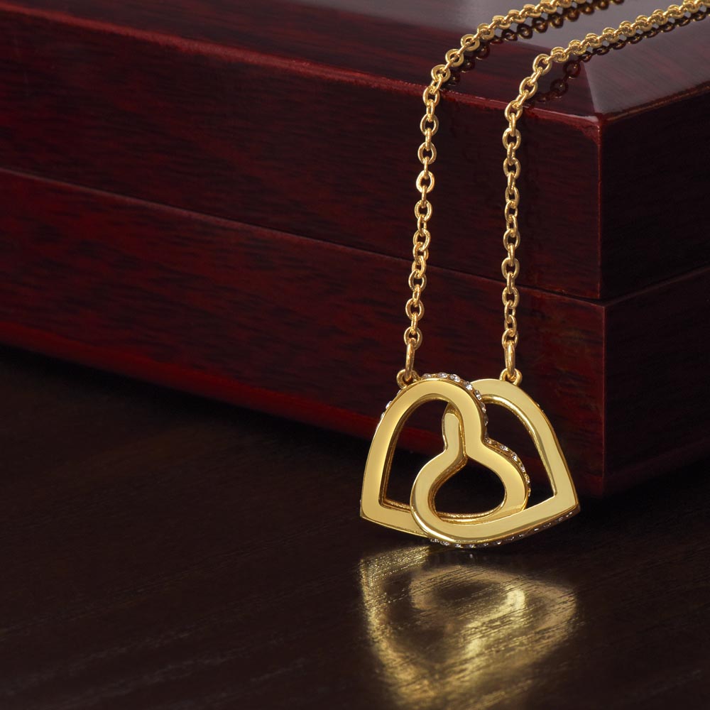 PERSONALIZED _ To My Beautiful Granddaughter Necklace (Yellow & White Gold Variants)