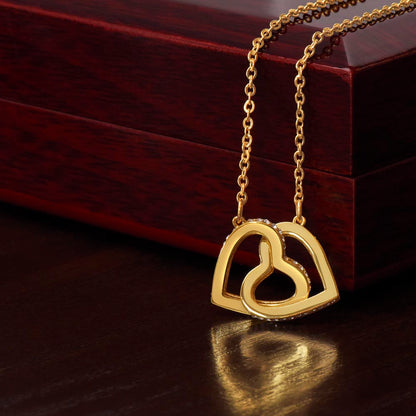 PERSONALIZED _ To My Beautiful Granddaughter Necklace (Yellow & White Gold Variants)
