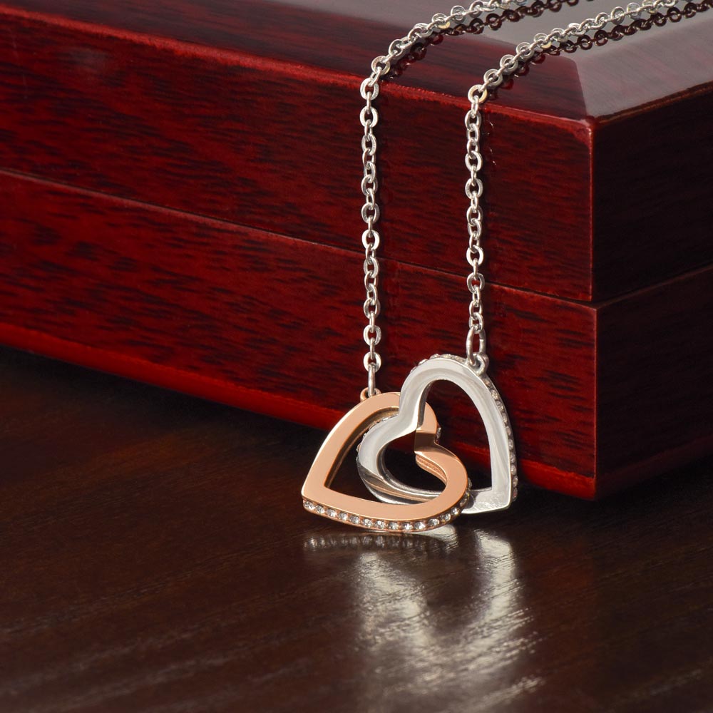 PERSONALIZED _ To My Beautiful Granddaughter Necklace (Yellow & White Gold Variants)