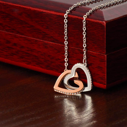 PERSONALIZED _ To My Beautiful Granddaughter Necklace (Yellow & White Gold Variants)