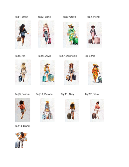 Luggage Tags