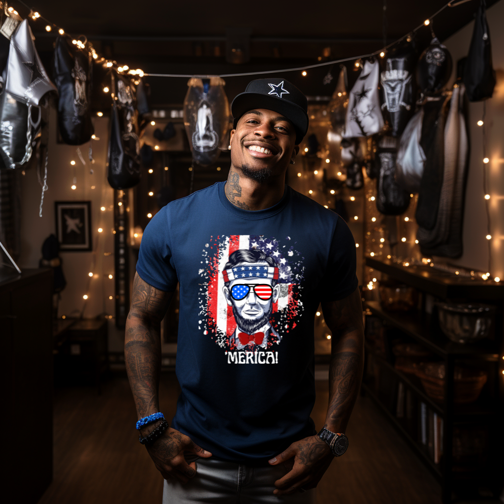 Merica_BW_T-Shirt