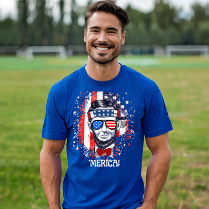 Merica_BW_T-Shirt