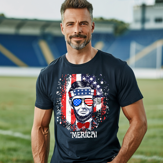 Merica_BW_T-Shirt