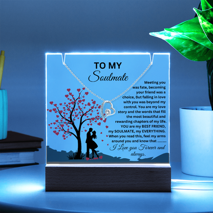 To My Soulmate_Acrylic Bundle Gift_Forever Love
