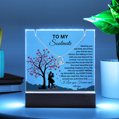 To My Soulmate_Acrylic Bundle Gift_Forever Love