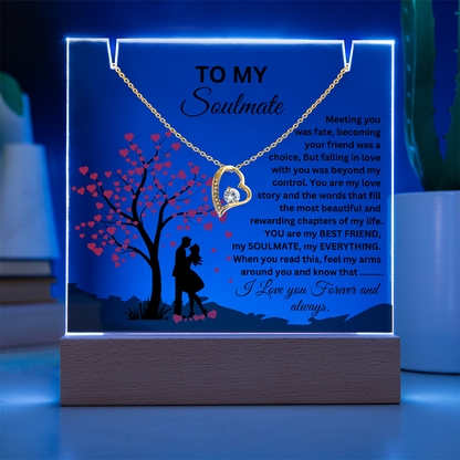 To My Soulmate_Acrylic Bundle Gift_Forever Love