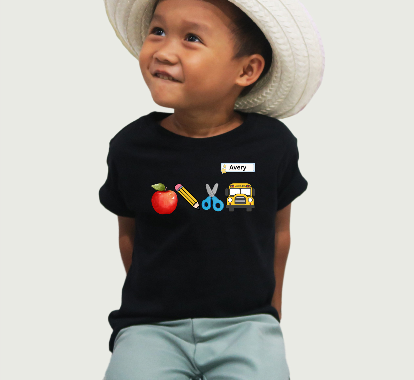 Back to school Kids Heavy Cotton™ Tee