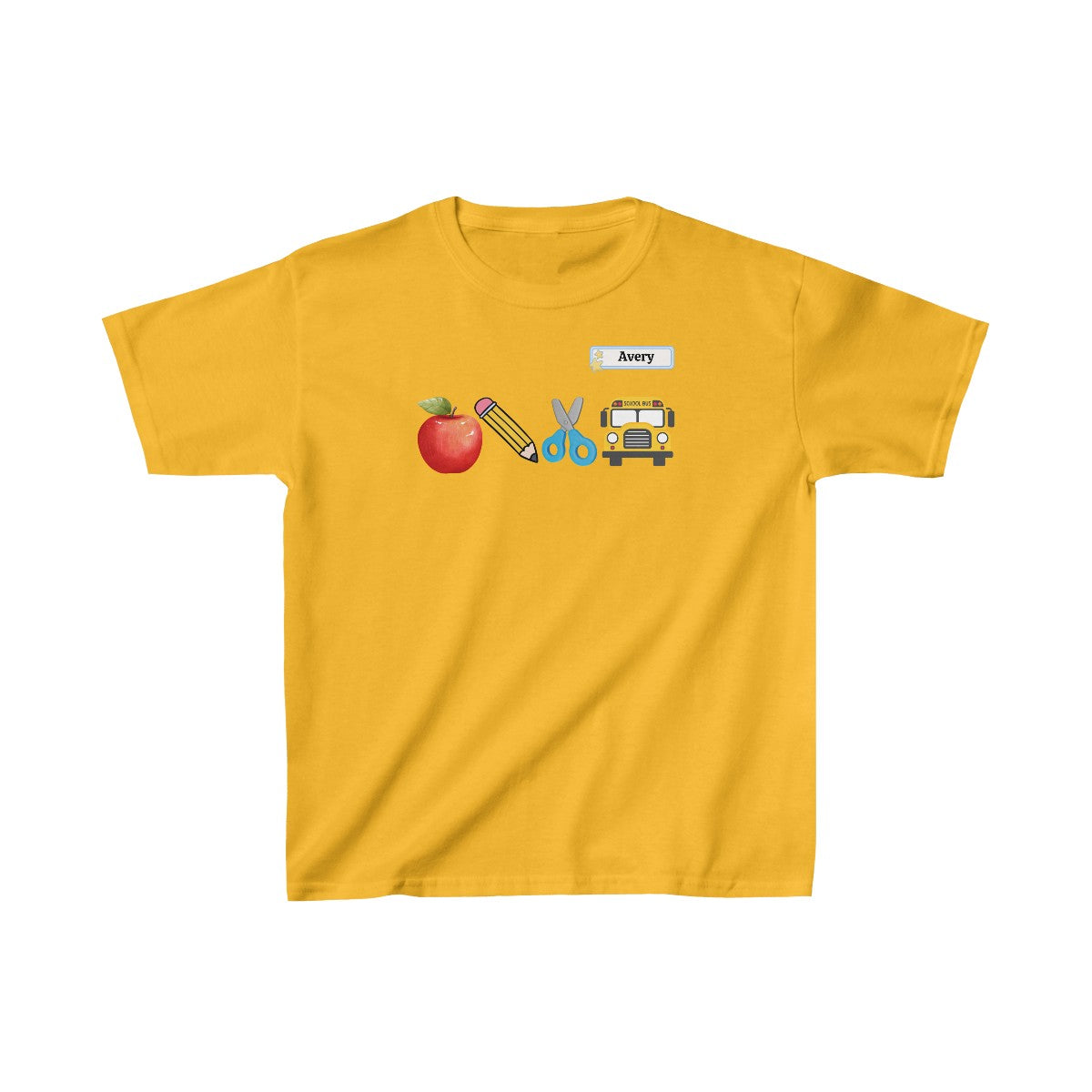 Back to school Kids Heavy Cotton™ Tee