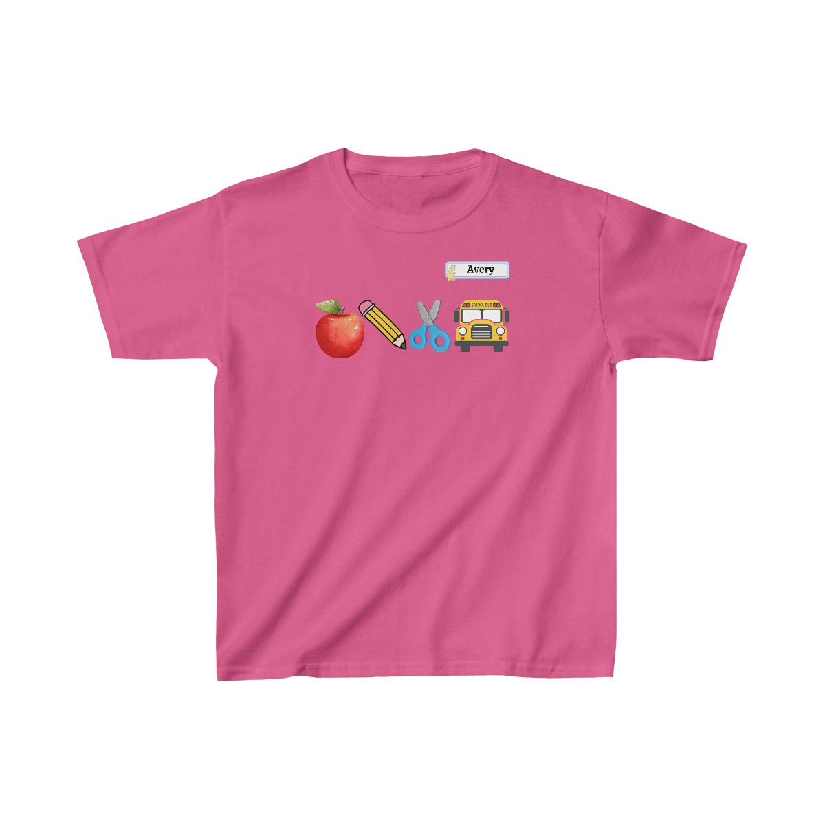 Back to school Kids Heavy Cotton™ Tee