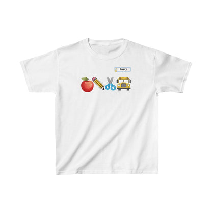 Back to school Kids Heavy Cotton™ Tee