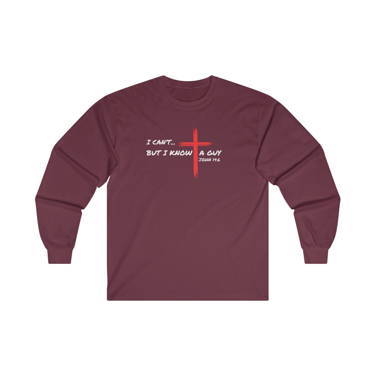 I Know A Guy Unisex Ultra Cotton Long Sleeve Tee