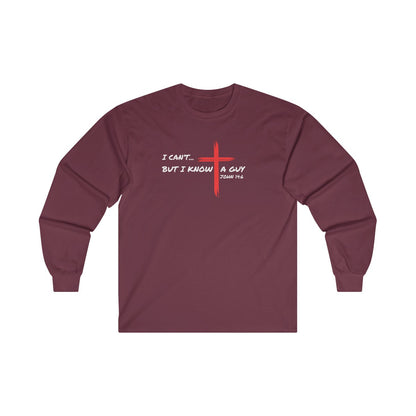 I Know A Guy Unisex Ultra Cotton Long Sleeve Tee
